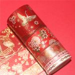 5/10 Rolls Washi Tape Set DIY Scrapbooking Paper Adhesive Red Chinese Style NEW