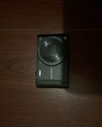 Sony Cyber-shot DSC-WX350 18.2MP Digital Camera - Black
