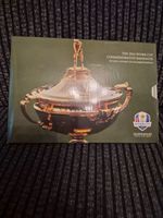 2014 Ryder Cup Commemorative £5 Banknote sealed with Certificate of Authenticity