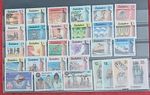 1985 ZIMBABWE Scenes definitives + owl + scouts MNH stamps  VF!!