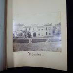 Remains of Scottish Victorian album  20 albumen prints mostly topo 3 full plate