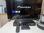 Pioneer BDP-333 Blu-ray DVD Disc Player with original remote tested and working