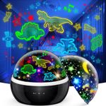 Sensory Toys for Babies, Baby Toy 6 to 12 Months Kids Night Light Projector Sens