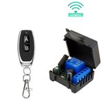 DC 12V 10A Wireless Remote Control Switch – 433MHz Universal Relay Module UK