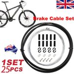 New Gear Shifter Brake Derailleur Cable Kit Inner Outer Front Rear MTB Road Bike