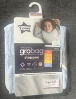 Tommee Tippee Grobag Steppee 1.0 Tog Sleep Bag 18–36 Months – New & Sealed