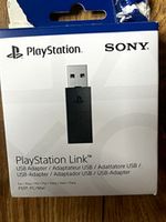 Sony PlayStation Link USB Wireless Adapter Black for PS5 PC Mac CFI-ZWA2