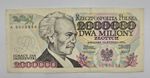 Poland Banknote 2000000 zlotych 1993 Two Milion Zl  VF Very Fine 