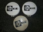 RESERVED Pair +1 CIBIE 9" Covers 