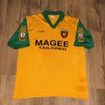 O’Neills Donegal 1992 GAA Gaelic Football Jersey XL Magee Tailored Vintage Shirt