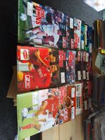 A Job Lot of 17 x 1991/92 Aberdeen Football Programmes All Listed  (5)