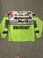 vintage 1990s Wulfsport jersey Kx Motocross, Kawasaki Rare Medium
