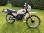 Yamaha DT50 50cc motorbike
