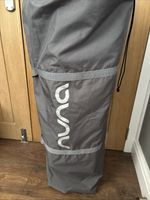 Nuna Sena Aire Travel Cot, Charcoal
