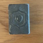Arts And Crafts Matchbox Holder With Vintage Box Of Matches Inside