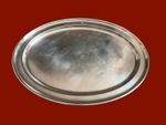 Mappin & Webb Mappin Silverplate Tray - Henley College -Queen Elizabeth Interest