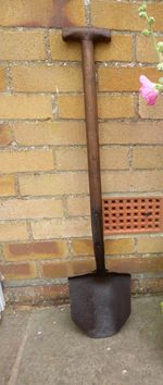 British Army Military MOD - 3 ft General Service Shovel Spade - Caldwell 1955