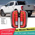 LED Tail Light Assembly for Nissan NP300 Navara 2015-2021 Brake Lamp Turn Signal