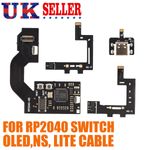 RP2040 Game Console Cable Chip Replacement Parts for Switch NS/Lite/OLED 2025
