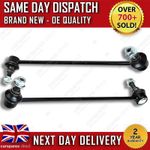 VW GOLF MK5 MK6 JETTA NEW BEETLE SHARAN FRONT ANTI ROLL BAR DROP LINKS PAIR X2