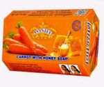 Asantee CARROT & HONEY +Q10 HERBAL SOAP  2x 125g bars 