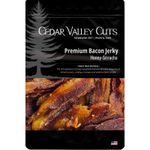 Cedar Valley Cuts: Honey-Sriracha Premium Bacon Jerky