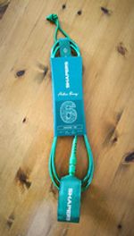 SHAPERS Asher Pacey 6ft X 7mm Surfboard Leash Green Accessories Leash Surf