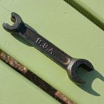 Antique BSA Motorcycle Multi Spanner. 1925.