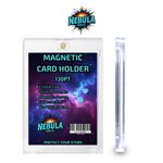 130PT Magnetic Card Holder UV Protection Mag Case 1/2/5/10/20 Pack Nebula CardCo