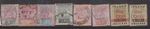 (F203-71) 1899-1905 British Guiana mix of 8stamps ships 1c to72c (BU (AY57)