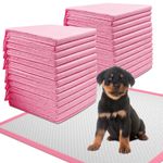🐾 Equimed (Vet’s Choice) Super Absorbent Puppy Training Pads – 60x90cm – Pink