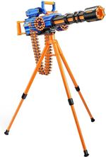 X-Shot Insanity Rage Fire Gatling Blaster with Dart Belt and 72 Arrow