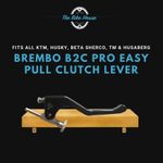 Black Brembo B2C Pro Short clutch Lever easy pull to prevent arm pump KTM Husqva