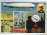 PARAGUAY - ZEPPELIN, MI # BL 434, MNH