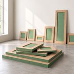MDF Shaker Replacement Kitchen Cupboard Door & Drawer Fronts 85mm Frame