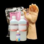 Silicone Hand/Body Casting & Alginate Life Casting Moulding kit 1.925kg