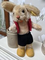 Antique/Vintage Steiff Nikili  Bunny With Button And Tag