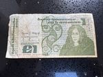 IRELAND / ÉIRE / IRISH REPUBLIC [1 POUND / PUNT] NOTE [1984] EA1 724687