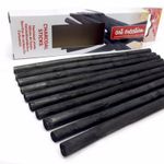 Talens Charcoal Sticks Drawing, Standalone Works or Painting Pack of 10