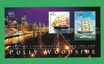 AUSTRALIA/EIRE ~ MARITIME LINKS ~ 1999 POLLY WOODSIDE MINI SHEET ~ MNH