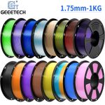 【Buy 4 Pay 3】GEEETECH PLA PETG PLA+ SILK ASA ABS 1.75mm 3D Printer Filament 1KG