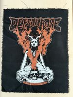 Dopethrone Back Patch Doom / Sludge Metal