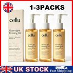 1-3PACK Cellu Overnight Firming Oil 100ML Nourishing Contouring Solution-Fast*^)
