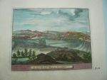 Paisley-Scotland, anno 1707, P.v.d.Aa, copperengraving Decorative colours