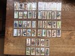 Lambert &  Butler, INTERESTING CUSTOMS TRADITIONS NAVY ARMY AIR FORCE. Set of 50
