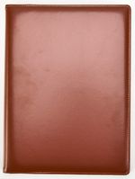 A4 professional 48 pocket display presentation book portfolio folder-CL-48DP-BR