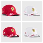 2025 F1 Cap New Ferrari Official Team Cap Scuderia Baseball Cap Hat HotS Blue UK
