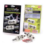 Backyard Zing Bails, Flashing Cricket Bails Pair, Batteries Included