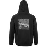 Preston Black French Terry Hoodie - All Sizes - Carp Coarse Fishing Clothing