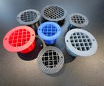 Heater outlet and Drop vent kit for camper vans & motorhomes